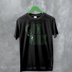 Milwaukee Bucks Fear The Deer Basketball Fan Graphic Gift Game Day T-Shirt 170